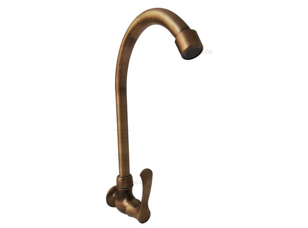 Grifería Vintage pared Bronce Antiguo (Agua fria)