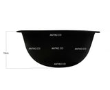 Lavamanos Negro Acero inoxidable 30cm + Desagüe de Push