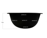 Lavamanos Negro Acero inoxidable 32cm + Desagüe de Push