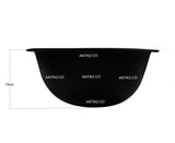 Lavamanos Negro Acero inoxidable 24cm + Desagüe de Push