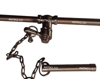 Ducha Cobre Antiguo Con sistema de cadena (Diámetro 20cm)