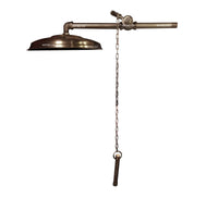 Ducha Bronce Antiguo Con sistema de cadena (Diámetro 20cm)