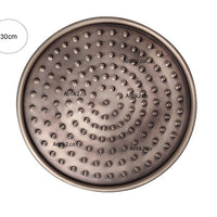 Ducha Bronce Antiguo Con sistema de cadena (Diámetro 30cm)