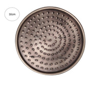 Ducha Bronce Antiguo Con sistema de cadena (Diámetro 30cm)