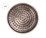 Ducha Bronce Antiguo Con sistema de cadena (Diámetro 30cm)