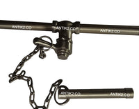 Ducha Bronce Antiguo Con sistema de cadena (Diámetro 20cm)