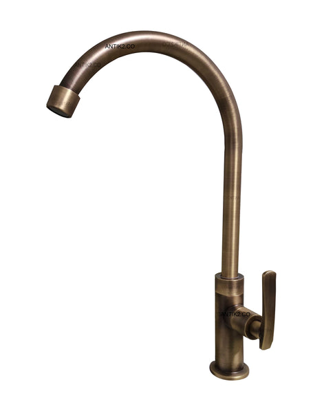 Grifería Vintage Alta bronce antiguo