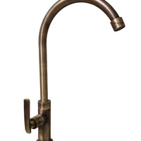 Grifería Vintage Alta bronce antiguo