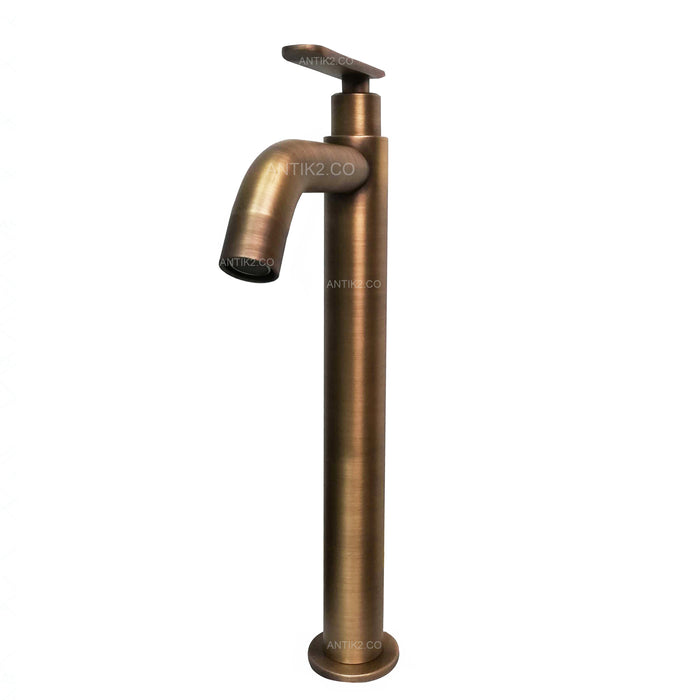 Grifería lavamanos Bronce Antiguo Alta