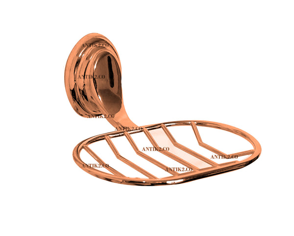 Jabonera Rendija Oro Rosa