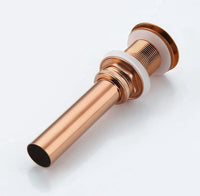 Desagüe de push Oro Rosa