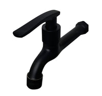 Llave terminal Pared Negra (Agua fria)
