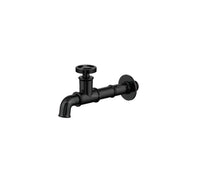 Griferia pared Industrial Negro