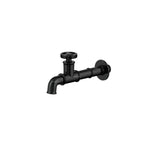 Griferia pared Industrial Negro