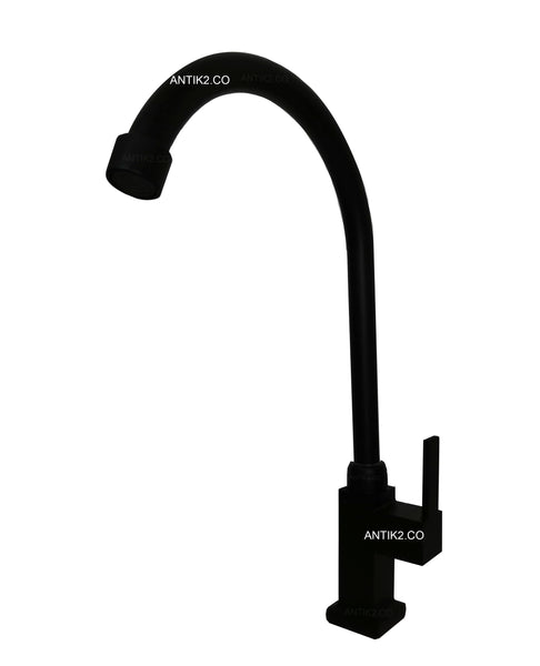 Griferia  Cuello Alto Negro