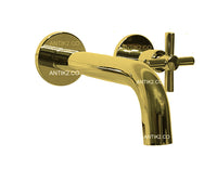 Griferia pared Dorado (Agua Fria)