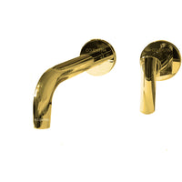 Griferia De Pared Dorado (Agua Fria)