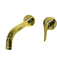 Griferia Pared Dorado (Agua Fria)