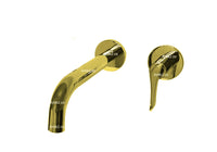 Griferia Pared Dorado (Agua Fria)