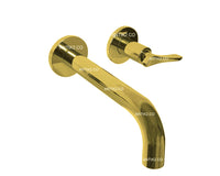 Griferia Pared Dorado (Agua Fria)