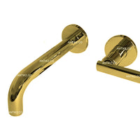 Griferia De Pared Dorado (Agua Fria)