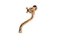 Griferia Pared  Oro Rosa
