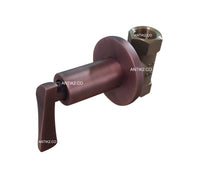 Registro Ducha VIntage  Cobre Antiguo
