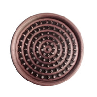 Ducha expuesta tipo piscina con cadena -Cobre antiguo