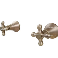 Set Mezclador  Ducha vintage   + Ducha 20cm  Bronce antiguo