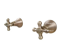 Set Mezclador  Ducha vintage   + Ducha 20cm  Bronce antiguo