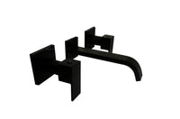 Mezclador Pared cuadrado negro