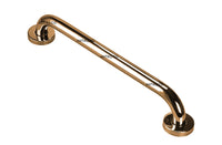 Barra De Seguridad Oro Rosa 40cm