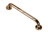 Barra De Seguridad Oro Rosa 40cm