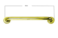 Barra De Seguridad Dorada 40cm