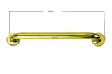 Barra De Seguridad Dorada 40cm