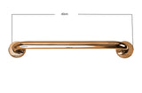 Barra De Seguridad Oro Rosa 40cm