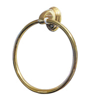 Toallero De  Manos Dorado