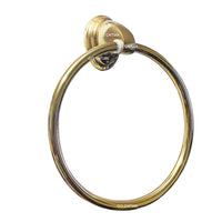 Toallero De  Manos Dorado