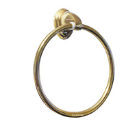 Toallero De  Manos Dorado