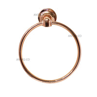 Toallero De  Manos  Oro rosa