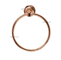 Toallero De  Manos  Oro rosa