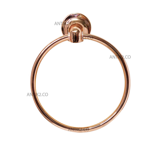 Toallero De  Manos  Oro rosa