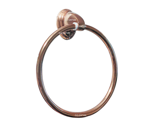 Toallero De  Manos  Oro rosa
