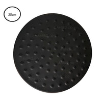 Mezcaldor Ducha Negro Antiguo + Ducha 25cm