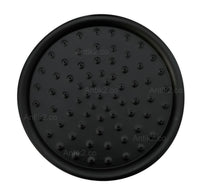 Ducha  Vintage 20cm Negra A Techo