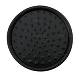 Ducha  Vintage 20cm Negra A Techo