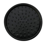 Ducha  Vintage 30cm Negra A Techo