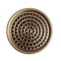 Ducha Expuesta  Vintage Bronce Antiguo Con  Ducha 30cm