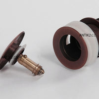 Desague push Cobre Antiguo (Largo 36cm)