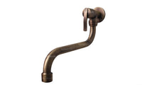Griferia Pared Vintage Bronce Antiguo